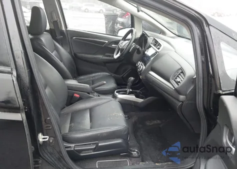 2017 Honda Fit Ex-L из США, поврежденный, VIN JHMGK5H80HS001941